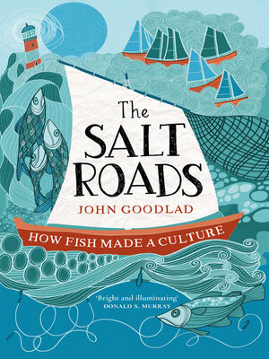 cover image of The Salt Roads